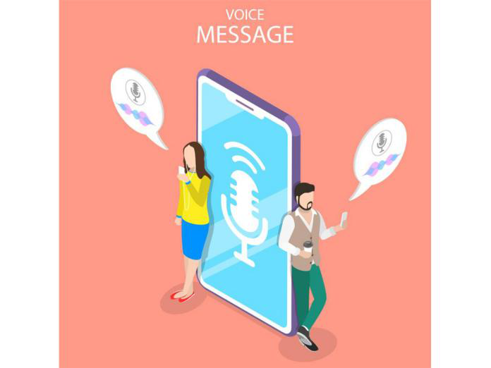 voice message android- Send Voice Message on Android Smartphone