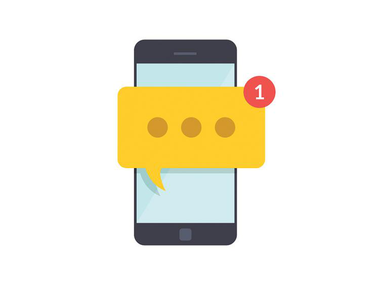 Advantages of Text Message Notifications